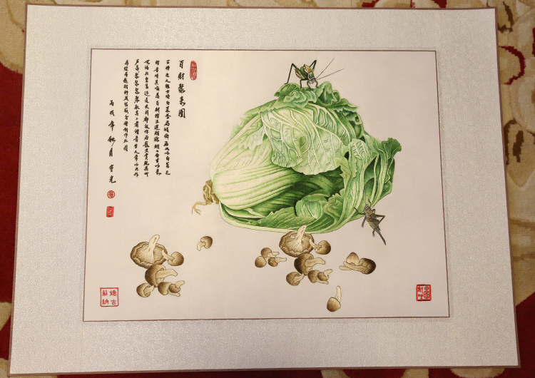 手工刺绣