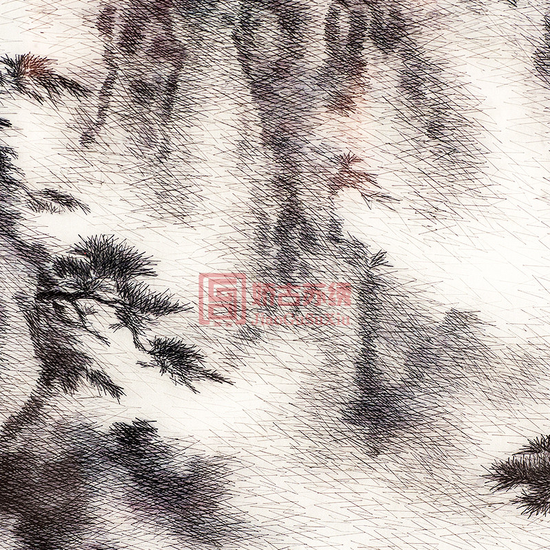 苏绣名山