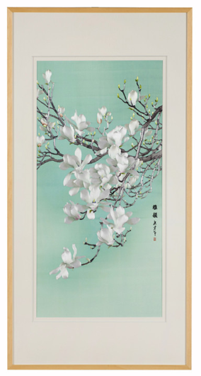 苏绣单面绣