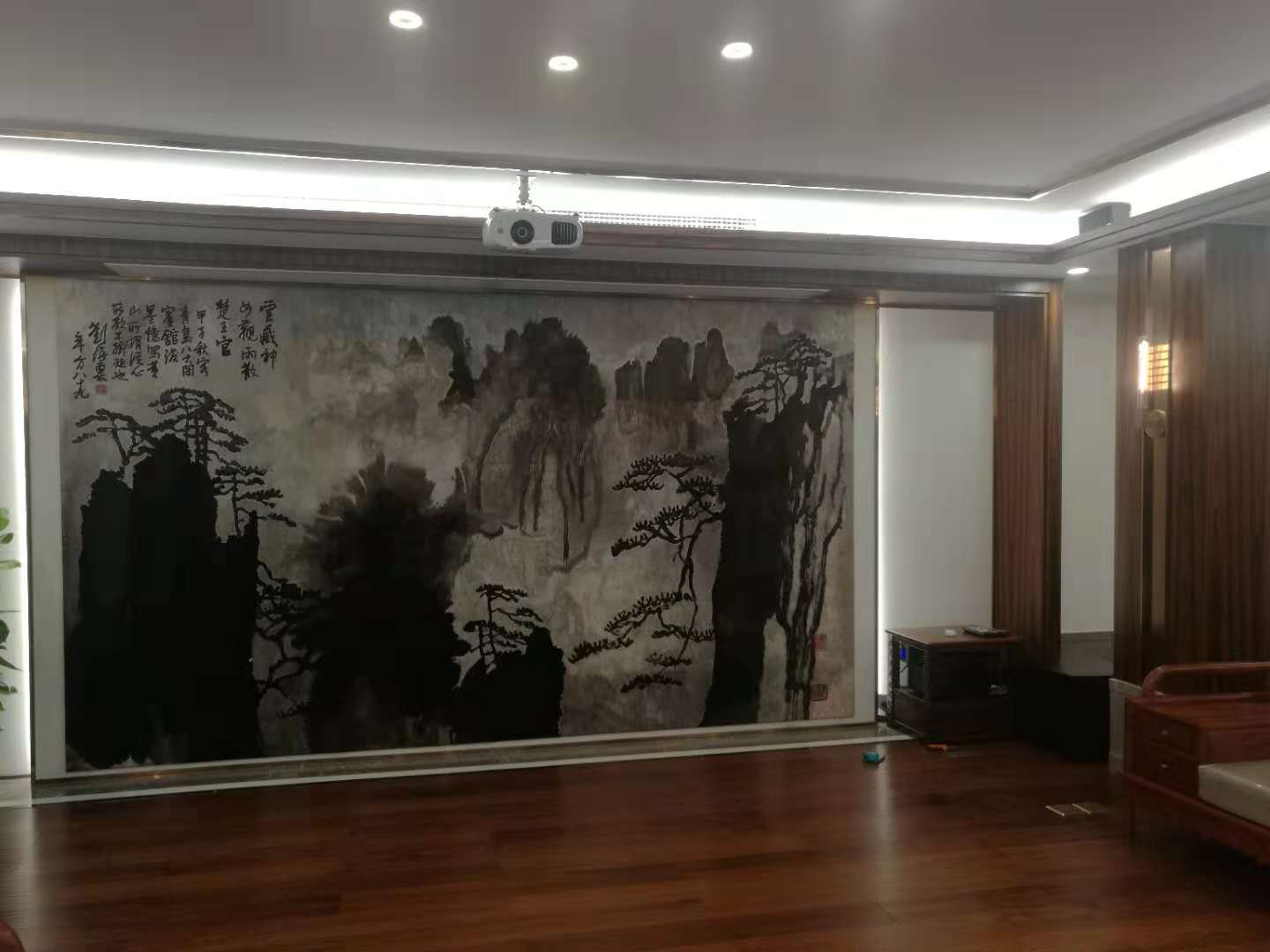 苏绣壁画