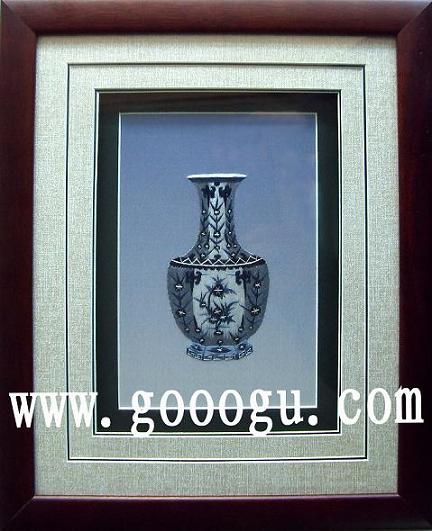 苏绣装饰画 苏绣礼品