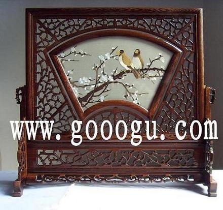 苏州刺绣工艺品 手工刺绣礼品 手工双面绣
