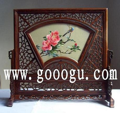 花鸟苏绣 手工刺绣工艺品 中国特色礼品