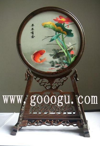 苏绣,苏州刺绣,双面绣,刺绣工艺品