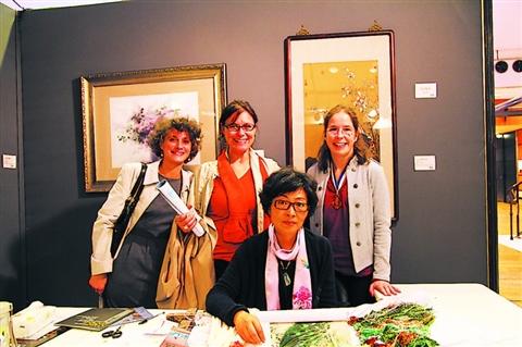 刺绣艺术展 法国刺绣展 最好的刺绣作品
