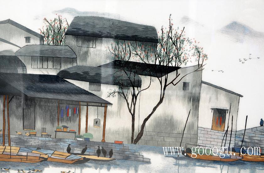 江南风情画!