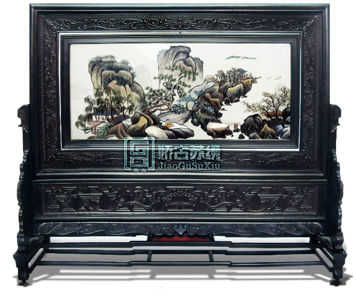 高档苏绣工艺品