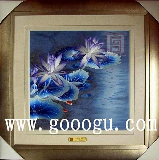 中国苏绣 苏绣工艺品 刺绣品